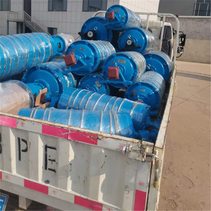 華礦集團一批電動滾筒發(fā)往內蒙古